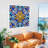 Solid Wood Wall Clock-95859572