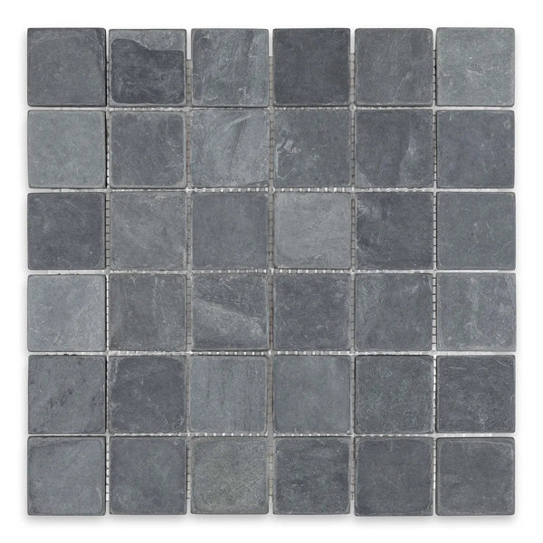 Chakra Slate Wall and Floor Square Mosaic Tile