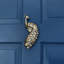Heurtoir de porte paon-69581893