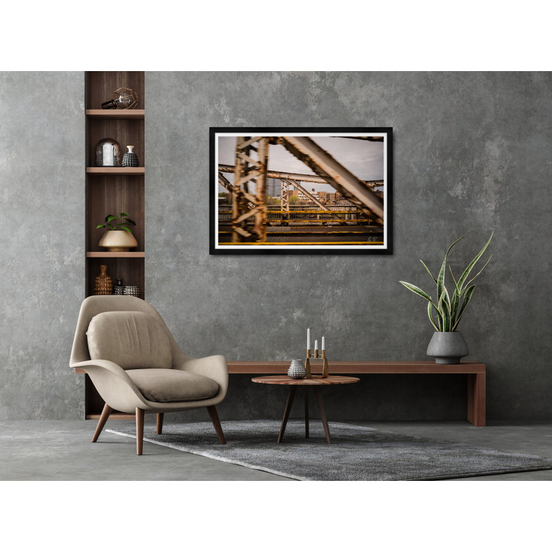 Goose Island Print by Tim Klein