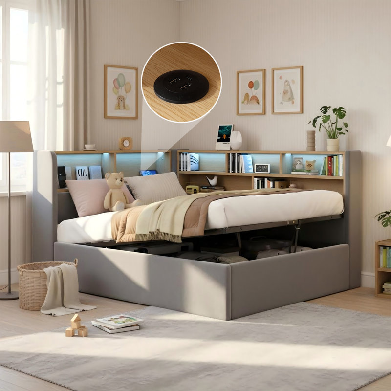 Upholstered Bed