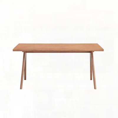 Rattan Dining Table with Minimalist Design and Durability