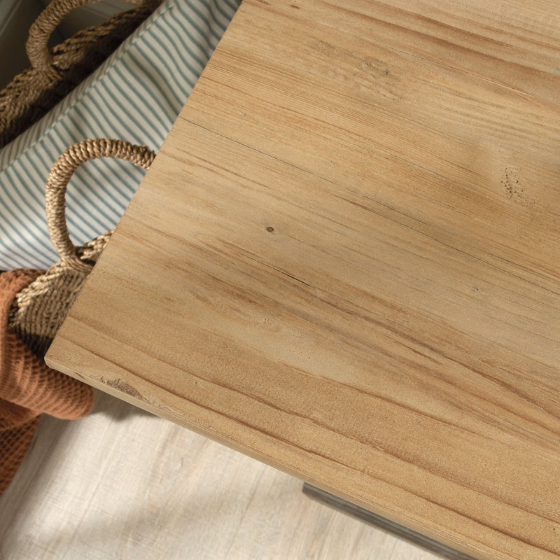 Support utilitaire à finition brune avec tablettes réglables pour une utilisation polyvalente