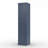 100% Solid Wood 16.5" Bathroom Storage Cabinet with Shaker Doors & Adjustable Shelves-1535777750