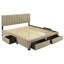 Lit avec rangement Mid-Century-1704078439