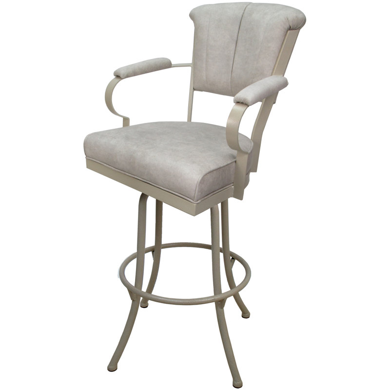 Tabouret très grand Hallah, Stuc / beige