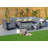 Stills 9 - Person Patio Conversation Sets with Cushions