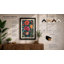 Garden Roses in Bloom Botanical - Framed Print-1741363739-1741363737