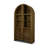 Stonewall 80” Solid Wood Curio Cabinet-127657293