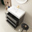 Romen 29.9'' Single Bathroom Vanity with Quartz Top-1177022009-1177022006