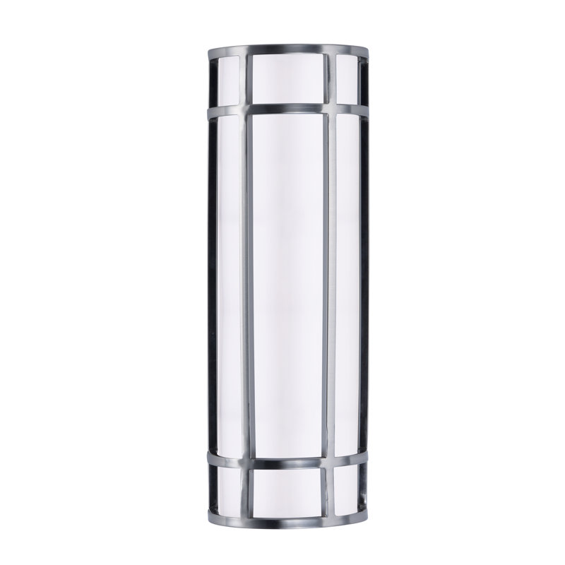 Rickey LED Flush Mounted Sconce, 18" H x 6" W x 4" D