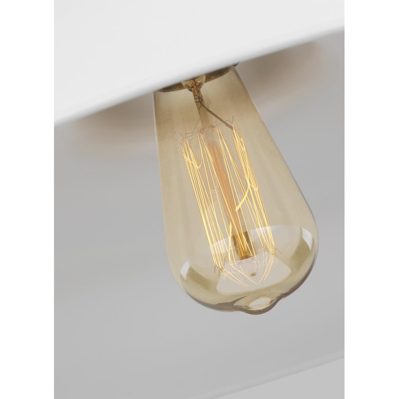 Wellfleet 1 - Light Pendant, Midnight Black, Burnished Brass