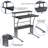 Berezinsky 3 Piece Computer Desk Office Set