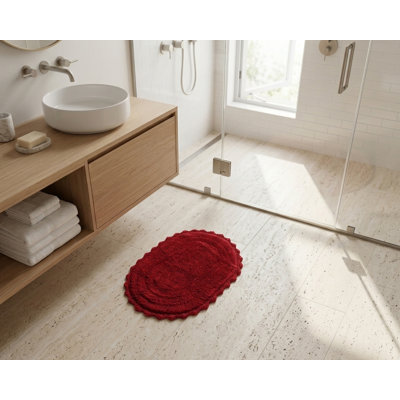 100% Cotton Bath Rug