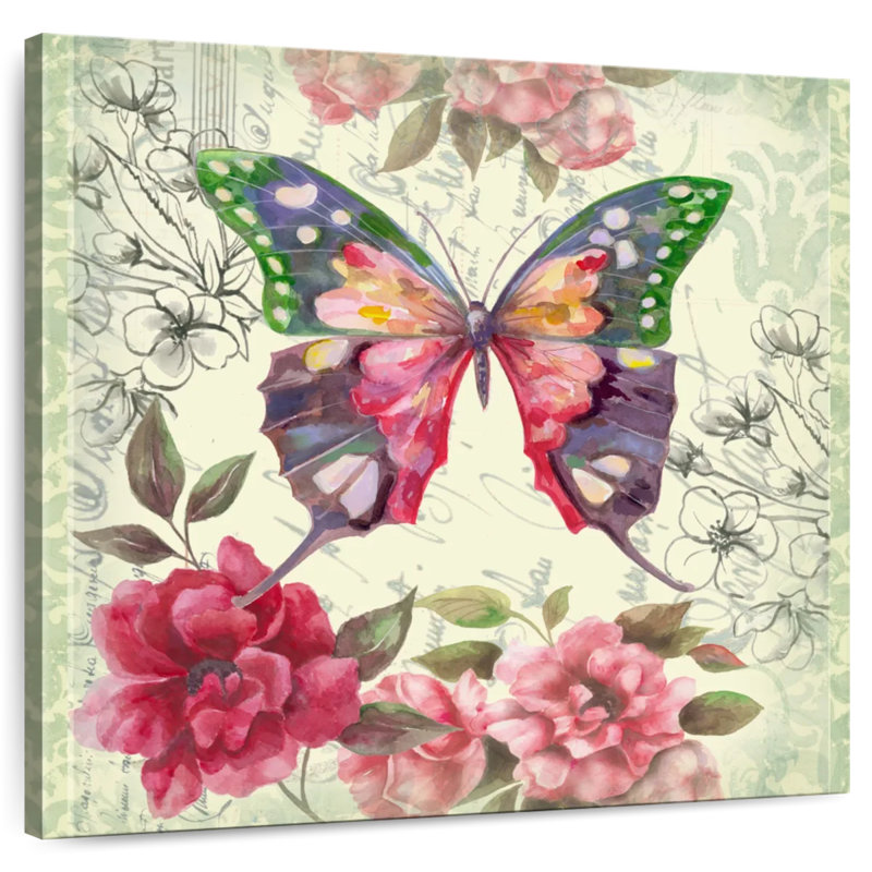 Brampt Butterfly Floral II