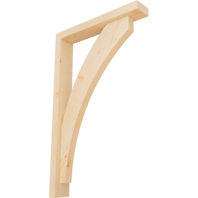 Thorton Block Bracket with Offset Brace