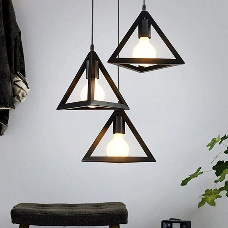 Raelyn 3 - Light Black Pendant
