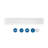 Gagny Glass LED Flush Mount-944253277