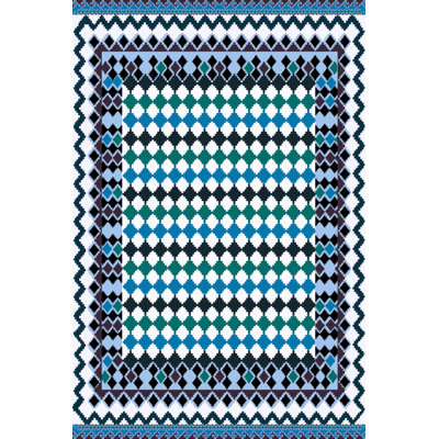 Abingd Argyle Area Rug