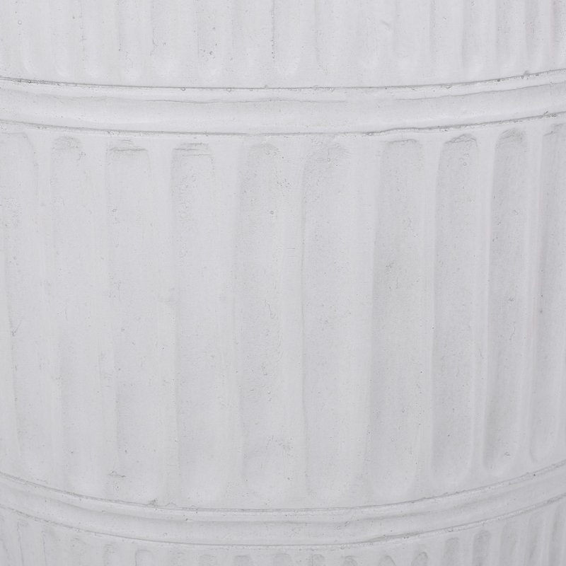 Table d'appoint Isolde, Blanc