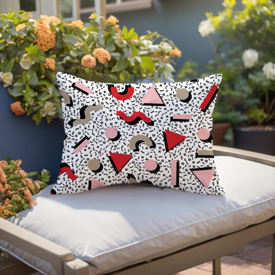 Coussin lombaire réversible intérieur / extérieur Moxo