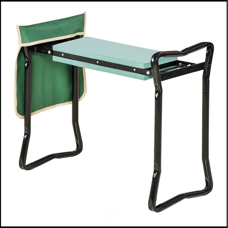Coussin à genoux Outsunny Garden Kneeler