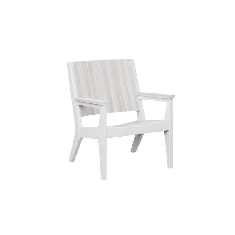 Mayhew Outdoor Dining Armchair, Seashell