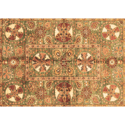 Tapis brun Kyndalyn