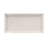 DreamLine SlimLine 36 inch D x 60 inch W x 2 3/4 inch H Single Threshold Biscuit Alcove Shower Base with 2 inch Brushed Nickel Left Round Drain-118321999-118322011