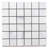 Amsterdam 2" x 2" Porcelain Grid Mosaic Wall & Floor Tile-51571607