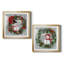 Mr. Snowman - Ensemble de 2 reproductions d'art encadrées-1877170356-1877170360-1877170366