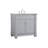 Lydie 36'' Single Bathroom Vanity with Marble Top-749776236