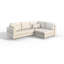 Scandinavian Corner Sofa with Footstool-290818853-290818855
