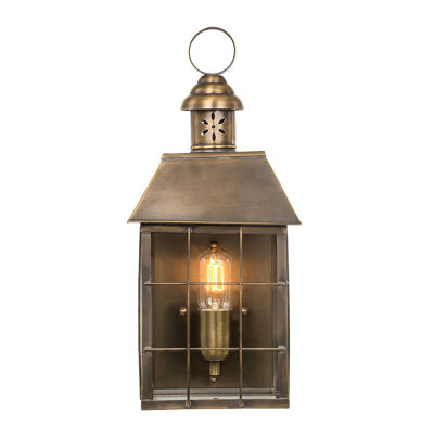 Weybridge 46.5cm H Outdoor Wall Lantern