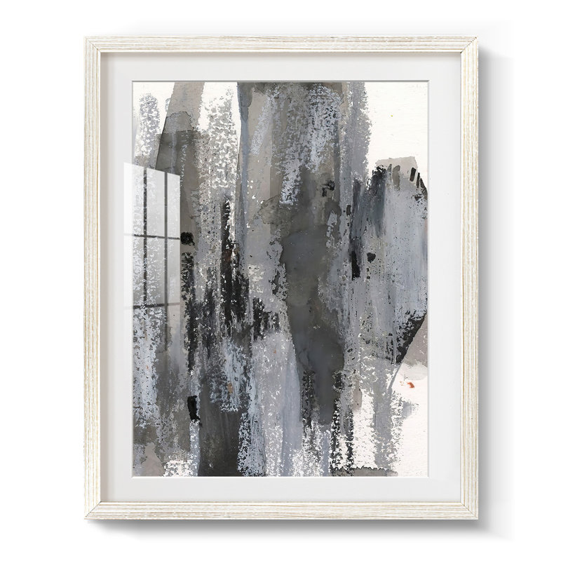 «LoftPastel III», reproduction encadrée, H 28,5 po x l 20,5 po, Blanc