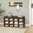 Shoe Storage Bench With Cushion, Entryway Bench-1126024637