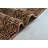 Luxurious 100% Cotton Bathmat Set (2 Pieces), Brown | Non-Slip Underside, 19.7 x 23.6 inches & 23.6 x 39.4 inches | 5 mm Pile Height, 35.3 oz/sq yd | Machine Washable for Easy Care, Soft and Absorbent Design-1964386806