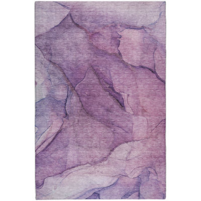 Premium Machine Washable Dream Shag ADS607 Modern Rug