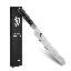 Classic 9'' L Bread Knife-1605593581