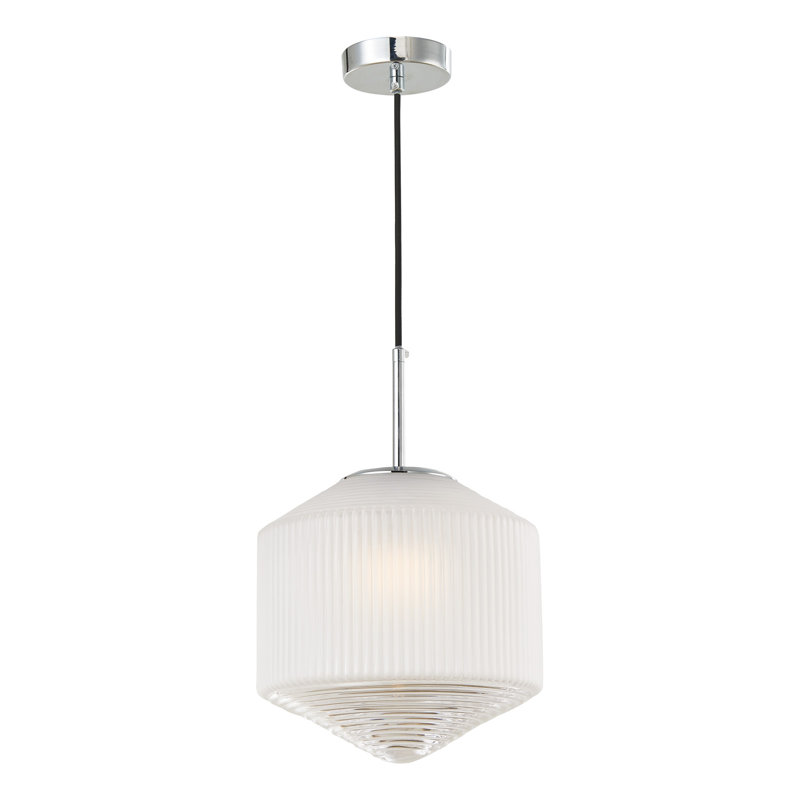 Amondre 1 - Light Polished Chrome Pendant