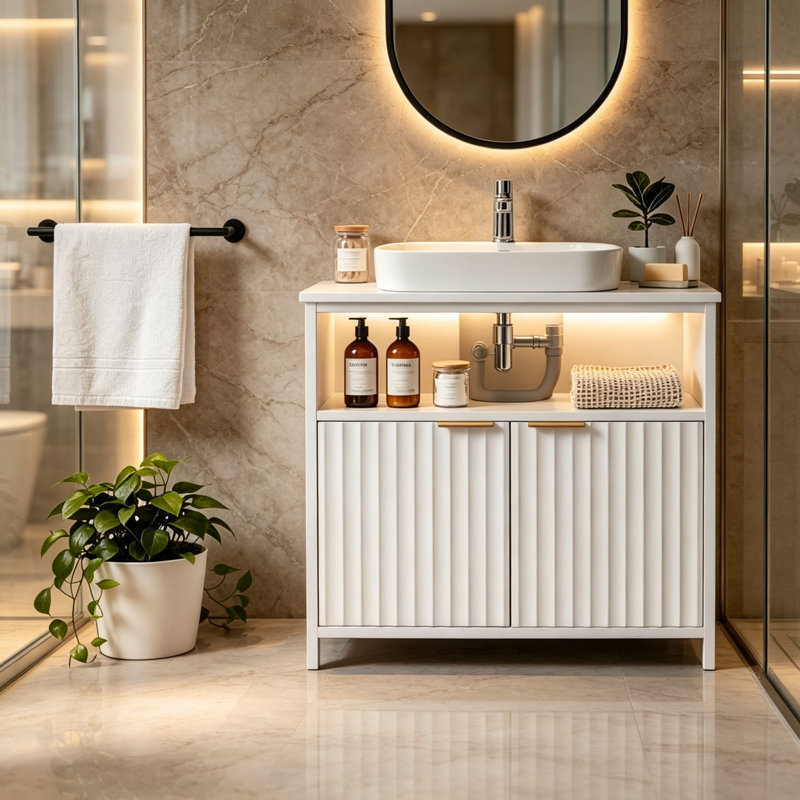 Freestanding Under Sink Cabinet