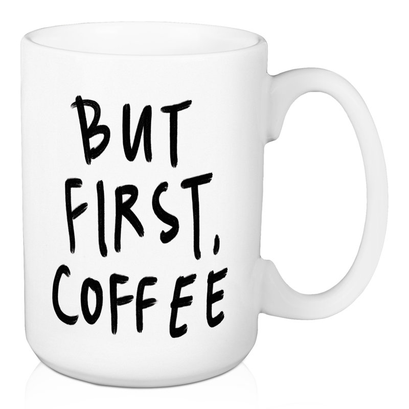 Bellefontaine Ceramic Coffee Mug