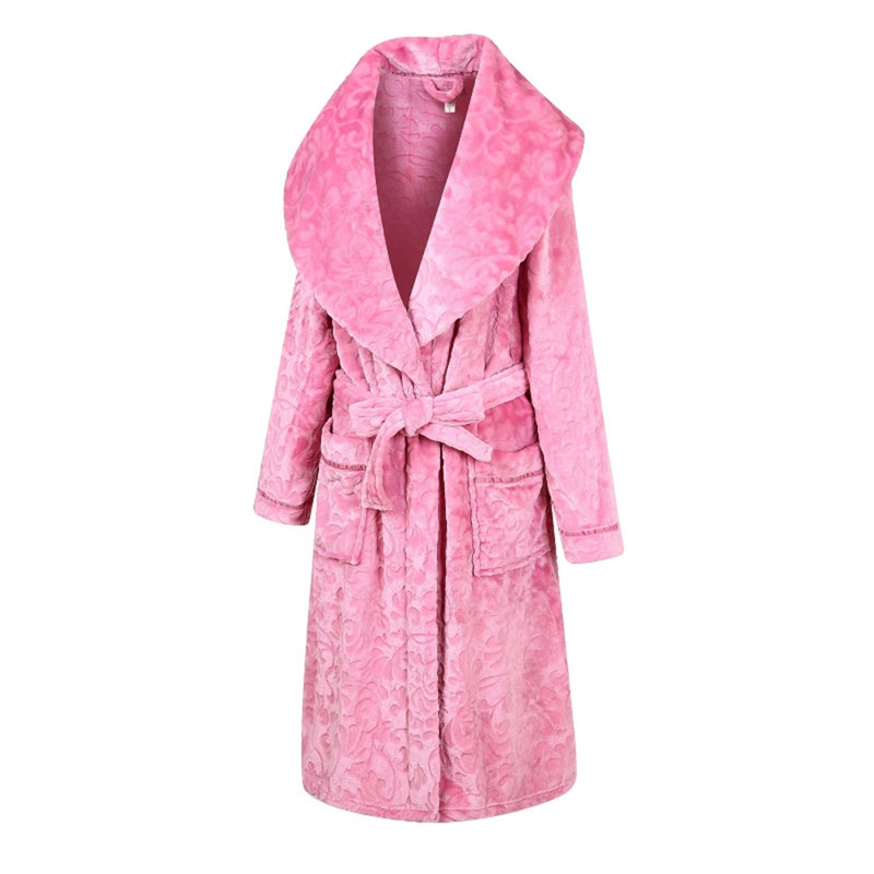 Peignoir en molleton Madira, L