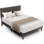 Lit plateforme capitonné avec rangement Jorolf-315240932