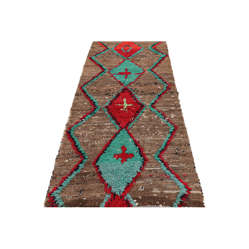 One-of-a-Kind 3'6"x8'4" Hand Knotted Area Rug