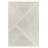 Gearhart Geometric Machine Woven Polyester Area Rug in Gray/Ivory-1314447650