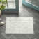 Cait Floal Handmade Tufted Wool/Viscose Aqua/Light Gray/Olive Area Rug