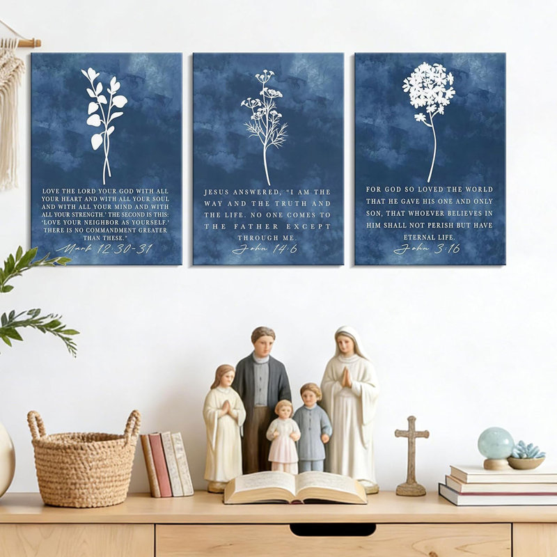 3 Piece Wrapped Canvas Print