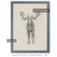 «Moose Study» par Paul Cezanne - reproduction d'art encadrée-870883731-870883728-871094648