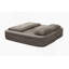 Boneless Multi-Functional Sectional Sofa Bed With Independent Chaise And Convertible King Size Sleeping Surface.-1328784079